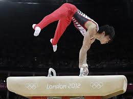 Uchimura of Japan was amazing
