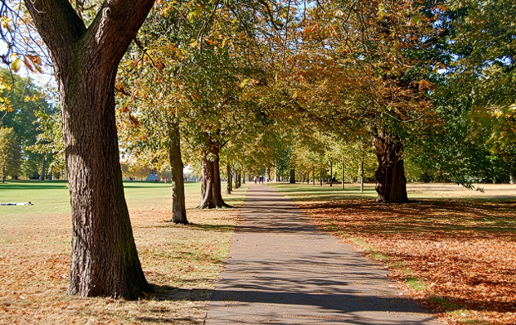 Savouring the arrival of autumn in London's beautiful Kensington Gardens