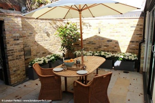 London Vacation Rental South Kensington Private Garden Vacation Rental on London Kensington with Garden