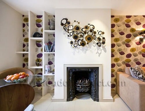 MayFair Dining Room Fireplace London Perfect Vacation Rental MayFair Dining Room Fireplace London Perfect Vacation Rental