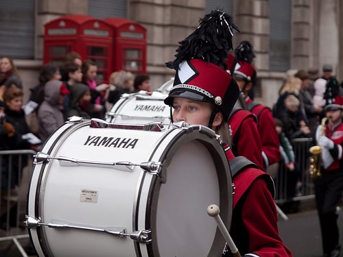 New Year's Day Parade in London London New Year's Day Parade