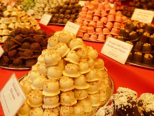Chocolates Winter Wonderland Hyde Park London