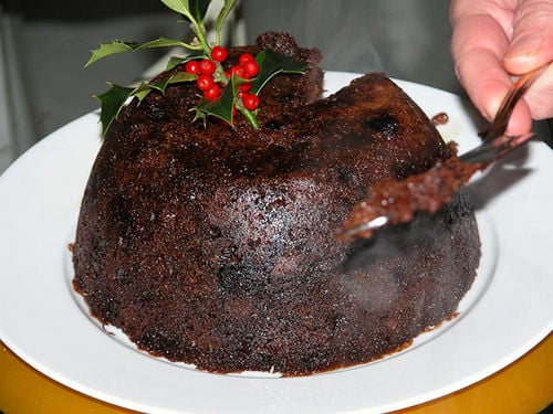 Traditional Christmas Pudding