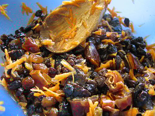 Christmas Pudding Ingredients Christmas Pudding Ingredients