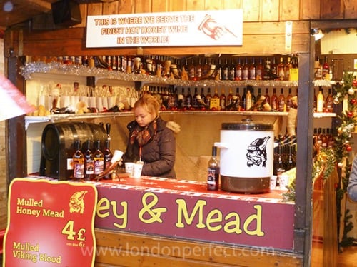Honey Wine Winter Wonderland Hyde Park