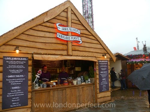 Jamie Oliver Fabulous Feasts Winter Wonderland Hyde Park