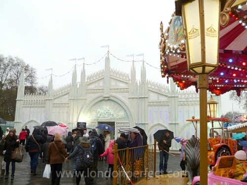 Magical Ice Kingdom Winter Wonderland Hyde Park