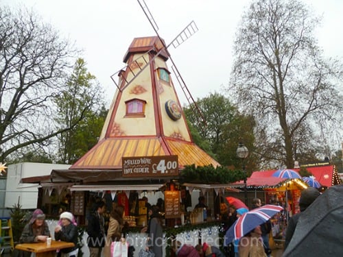 Mulled Wine Winter Wonderland Hyde Park London