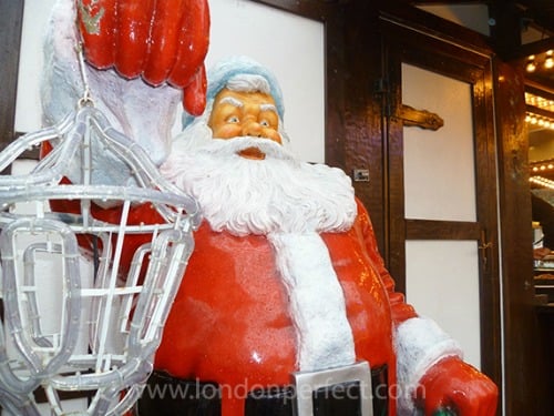 Santa Claus Winter Wonderland Hyde Park London