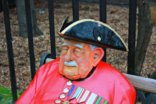 Chelsea Pensioner London