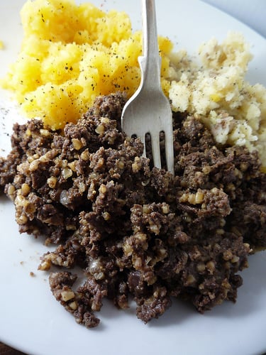 Haggis Neeps and Tatties