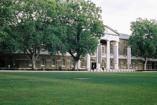 The Saatchi Gallery Chelsea London