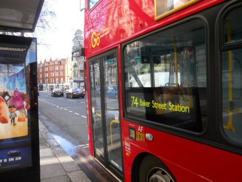 London Bus Oyster Card