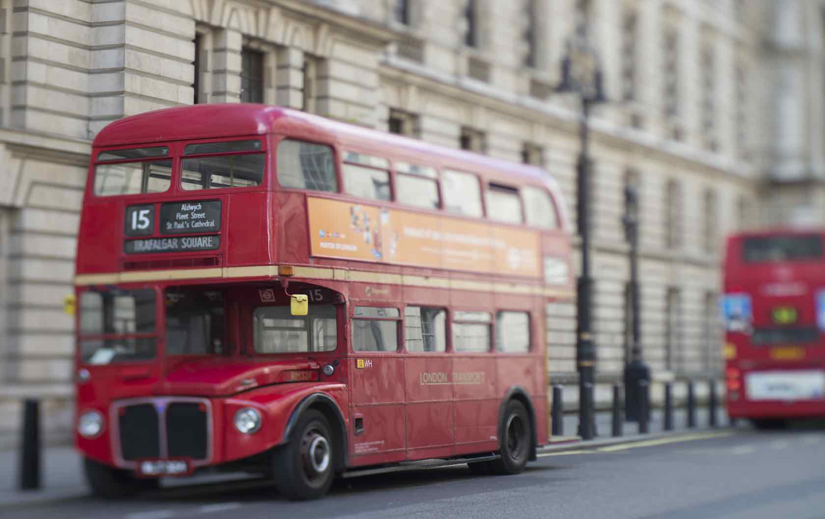 cheap bus travel london