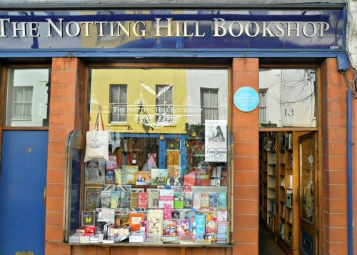 Notting Hill Bookshop where Movie was Filmed small