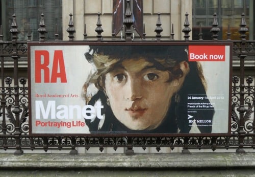 Manet: Portraying Life at the Royal Academy of Arts