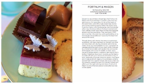 Tea and Cake London Zena Alkayat Fortnum and Mason