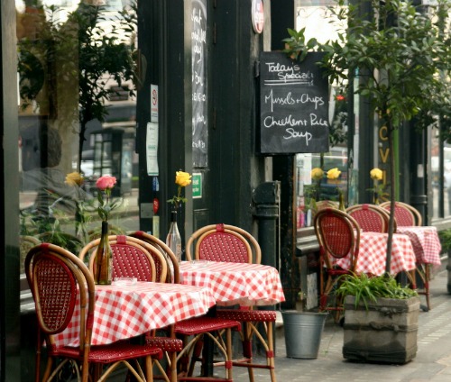 The Troubadour Earls Court Cafe Tables Outdoors