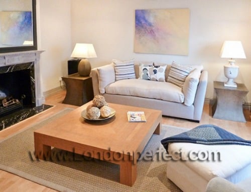 London 3 bedroom mews home vacation rental in Kensington