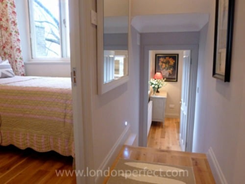 London Perfect Vacation Rental Chelsea Two Bedroom Corridor