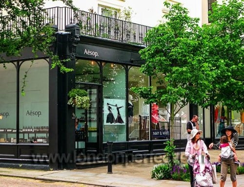 Shopping in Notting Hill