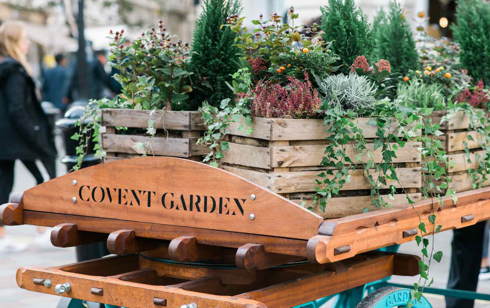 Discovering Covent Garden in London