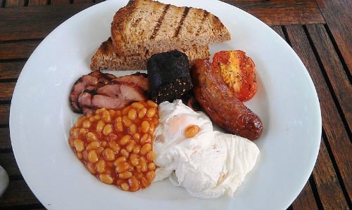 The Full English Breakfast – aka “The Fry Up”