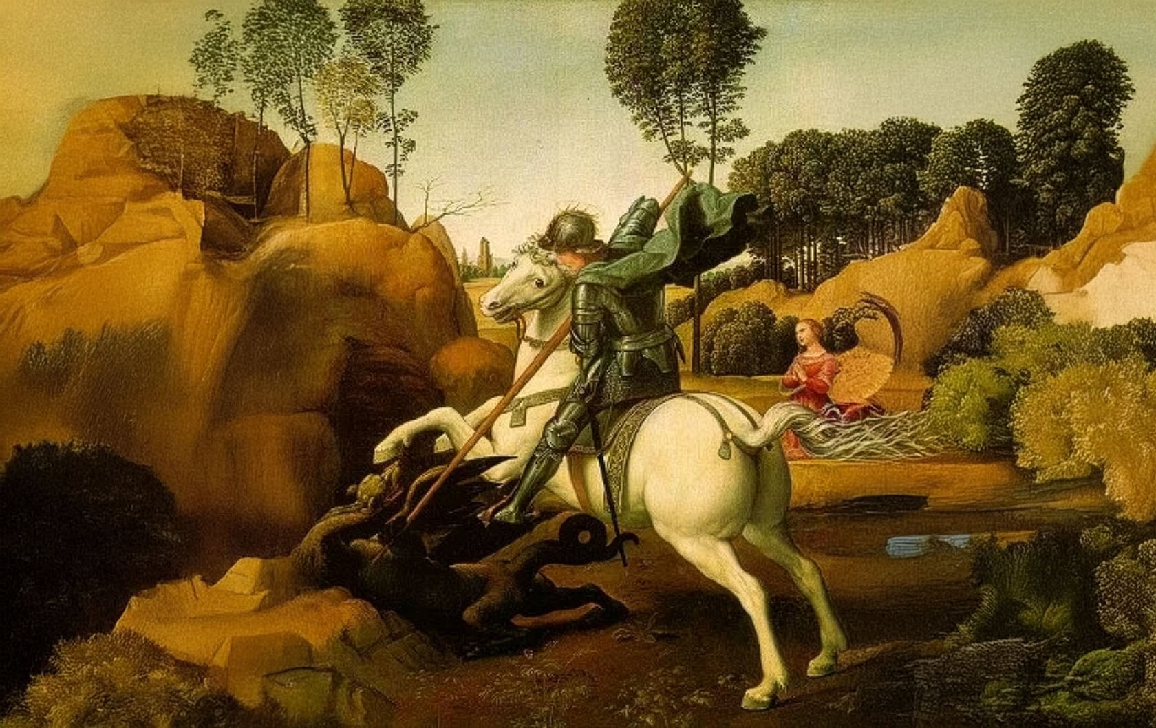 St George - the Patron Saint of England