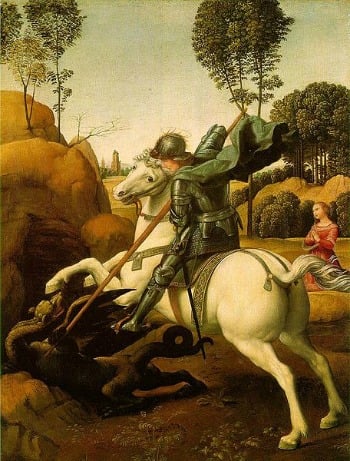 Celebrating St. George – The Patron Saint of England