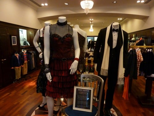 Brooks Brothers Great Gatsby Costumes London