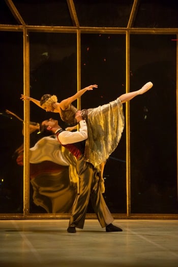 The Northern Ballet The Great Gatsby London2