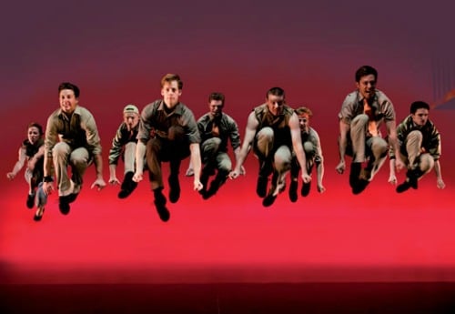 West Side Story Sadler's Wells Theatre London 2013