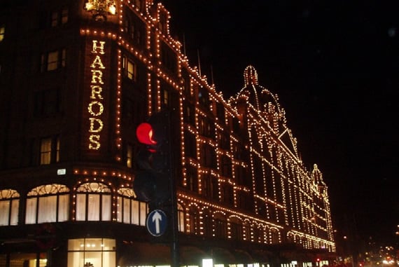 The Great Gatsby Comes to Harrods