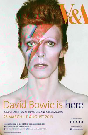 David Bowie Is … at the V&A!