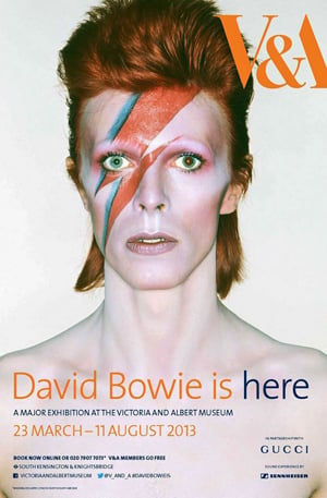 David Bowie Is … at the V&A!