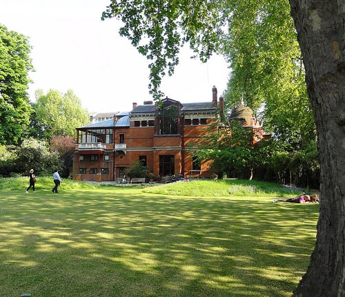 Leighton House Museum Garden Holland Park London