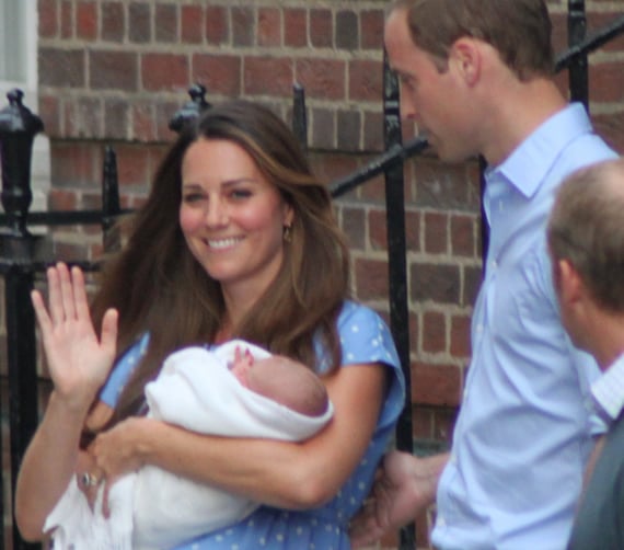 Royal Baby Mania in London