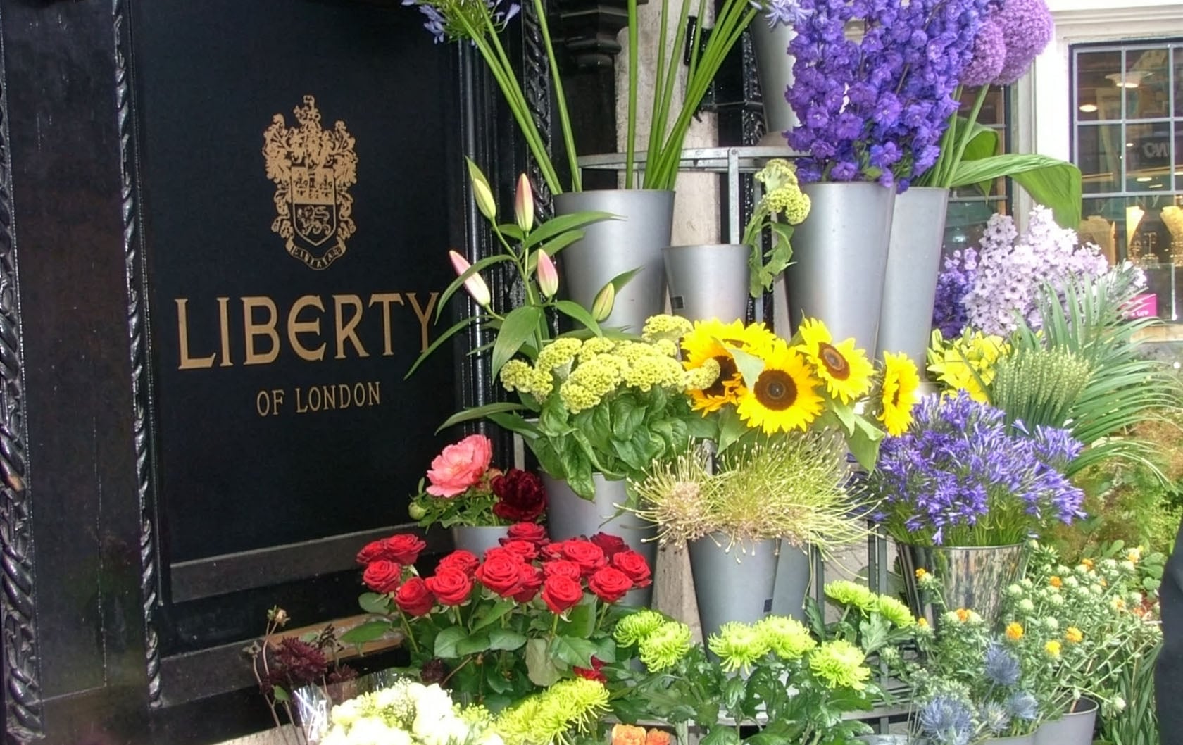 After more than a century Liberty of London is still the best department store in the nation, nay the world, for exceptional fashion and design. Oooh, and their florist is rather chic too.