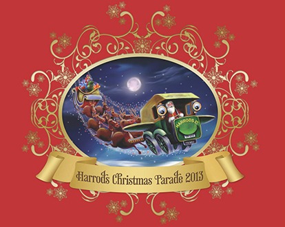 The Harrods Christmas Parade – 2013