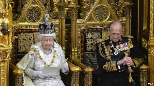 Queen Elizabeth Opening of Parliament 2013