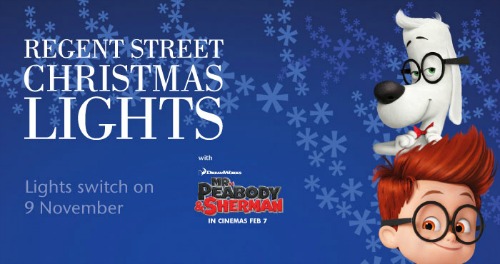 Regent Street Christmas Lights Switch On!