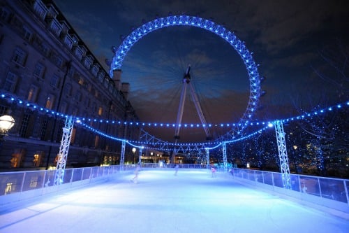 Eyeskating at the London Eye