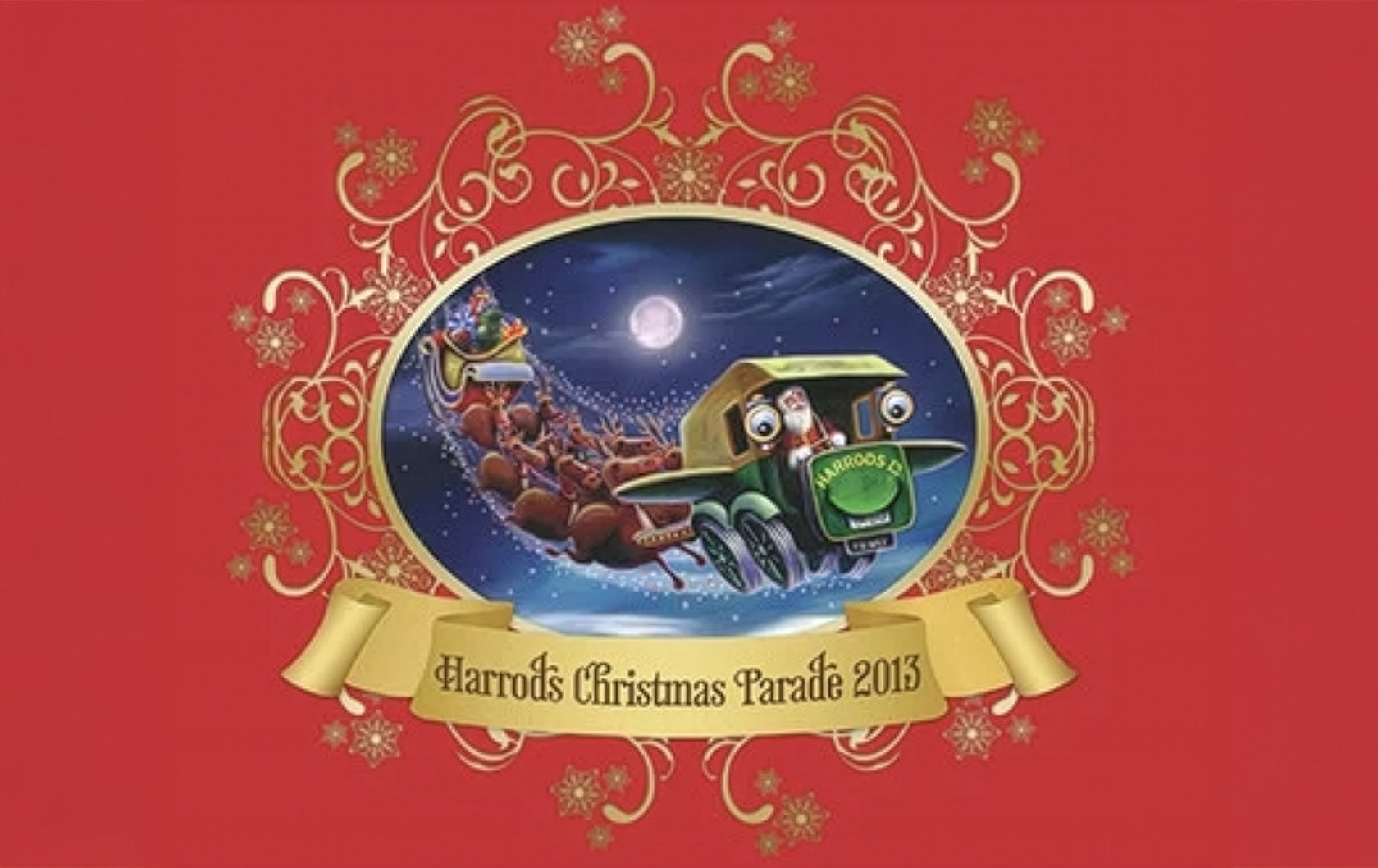 The Harrods Christmas Parade – 2013