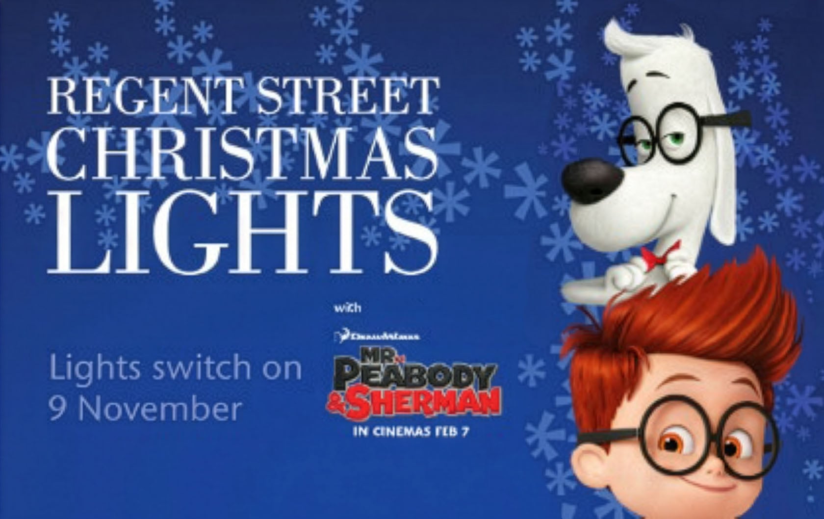Mark your calendars for November 9th to join in the fun on Regent Street!