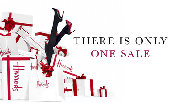 Harrods Winter Sale 2013