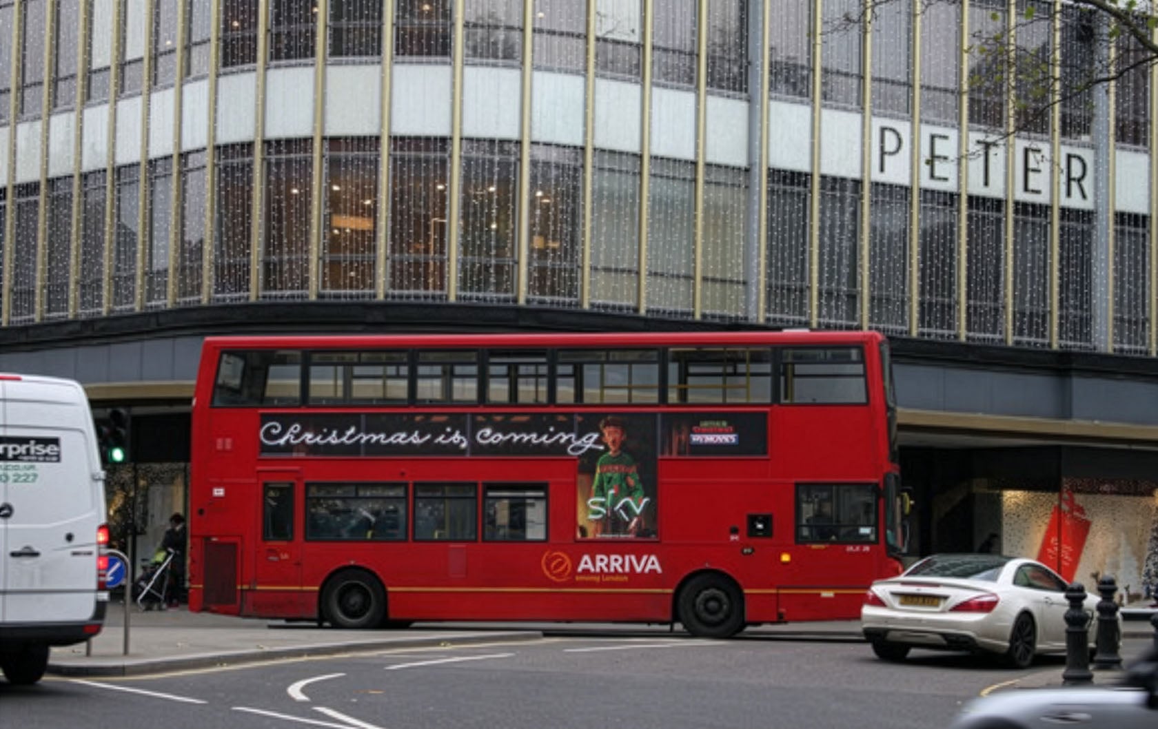 Last Minute Holiday Shopping at Peter Jones in Chelsea