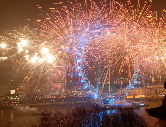 Taste the New Year’s Eve Celebrations in London!