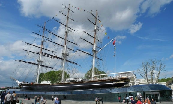 All Aboard the Cutty Sark