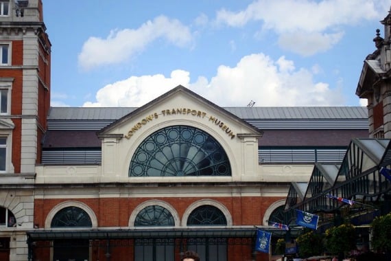 London Transport Museum Covent Garden