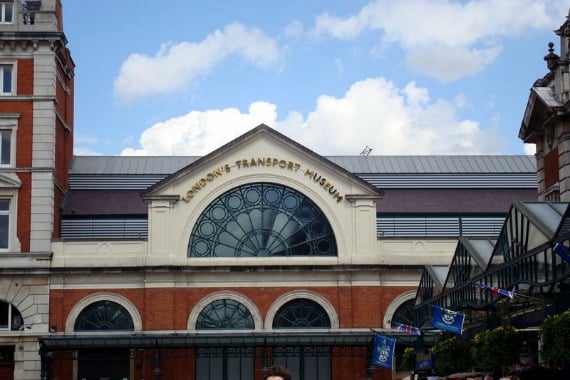 Shopping at the London Transport Museum